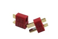 Ripmax Short T-Connector / Deans Male To XT60 Female Adapter O-RADXT60